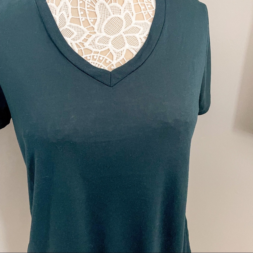 V-Neck Tee - Picture 2 of 4
